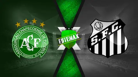 Assistir Chapecoense x Santos ao vivo grátis HD 31/08/2019