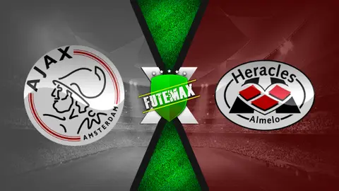 Assistir Ajax x Heracles Almelo ao vivo HD 23/11/2019 grátis