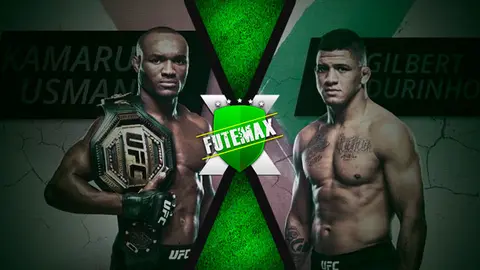 Assistir UFC 258: Kamaru Usman x Gilbert Burns ao vivo HD COMBATE