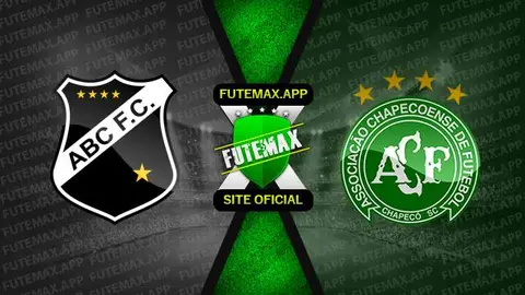 Assistir ABC x Chapecoense ao vivo 09/06/2023 online