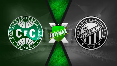 Assistir Coritiba x Operário-PR ao vivo 24/10/2019 online