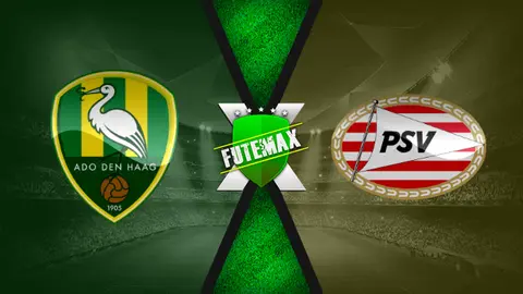 Assistir Ado Den Haag x PSV ao vivo online 15/02/2020