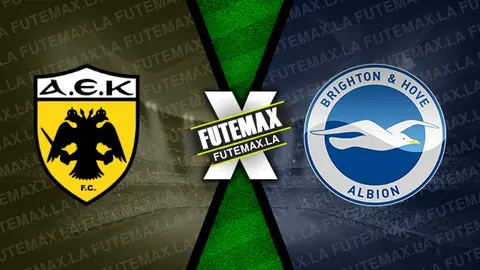 Assistir AEK Atenas x Brighton ao vivo online HD 30/11/2023