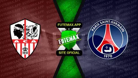 Assistir Ajaccio x PSG ao vivo 21/10/2022 online