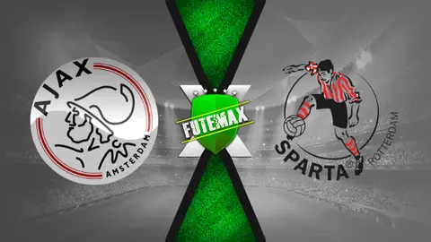 Assistir Ajax x Sparta Rotterdam ao vivo 19/01/2020 grátis