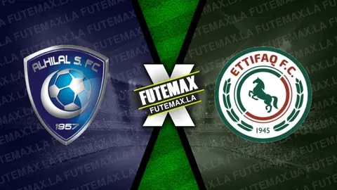 Assistir Al-Hilal x Al-Ettifaq ao vivo HD 08/11/2024