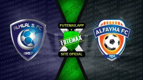 Assistir Al-Hilal x Al-Fayha ao vivo online HD 18/10/2024