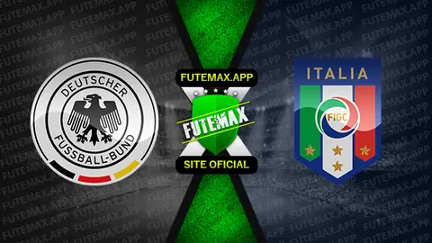Assistir Alemanha x Itália ao vivo online 22/06/2022