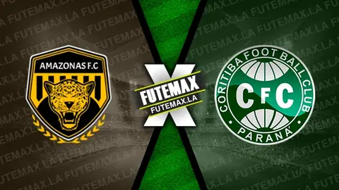 Assistir Amazonas x Coritiba ao vivo online HD 25/06/2024