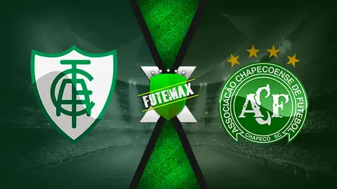 Assistir América-MG x Chapecoense ao vivo online HD 30/11/2021