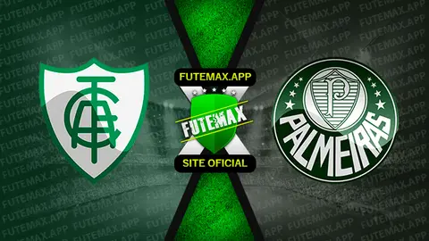 Assistir América-MG x Palmeiras ao vivo 21/07/2022 online