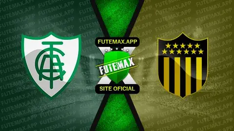 Assistir América-MG x Peñarol ao vivo HD 05/04/2023 grátis