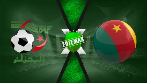 Assistir Argélia x Camarões ao vivo 29/03/2022 grátis