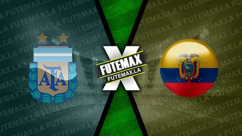 Assistir Argentina x Equador ao vivo 09/06/2024 online