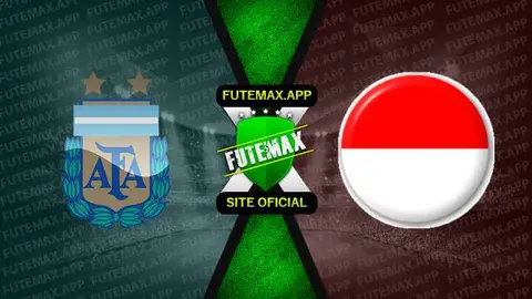 Assistir Argentina x Indonésia ao vivo 19/06/2023 online