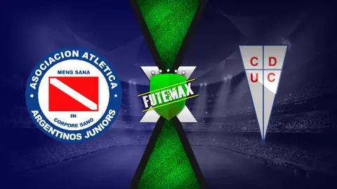 Assistir Argentinos Juniors x Universidad Católica ao vivo online 12/05/2021