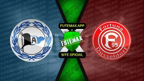 Assistir Arminia x Fortuna Dusseldorf ao vivo online HD 09/04/2023