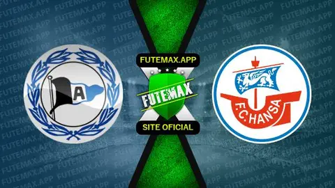 Assistir Arminia x Hansa Rostock ao vivo 10/02/2023 grátis