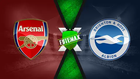 Assistir Arsenal x Brighton ao vivo online HD 23/05/2021