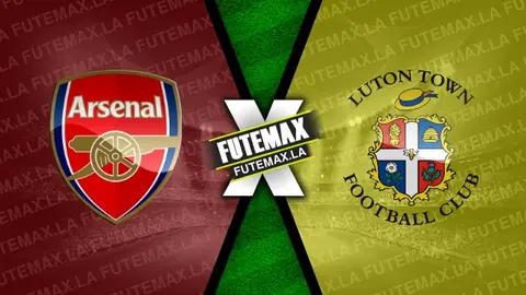 Assistir Arsenal x Luton Town ao vivo HD 03/04/2024