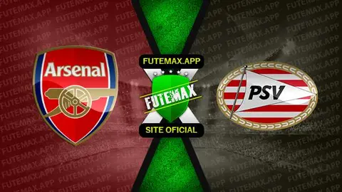 Assistir Arsenal x PSV Eindhoven ao vivo 20/10/2022 grátis