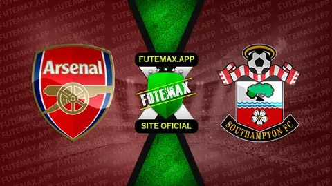 Assistir Arsenal x Southampton ao vivo HD 21/04/2023