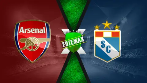 Assistir Arsenal x Sporting Cristal ao vivo HD 21/07/2021