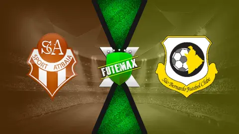 Assistir Atibaia x São Bernardo FC ao vivo HD 21/05/2021