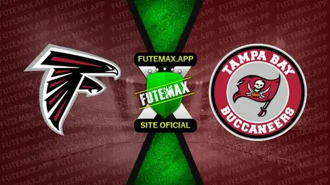 Assistir NFL: Atlanta Falcons x Tampa Bay Buccaneers ao vivo 09/10/2022 grátis