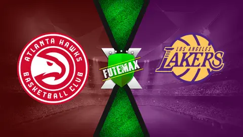 Assistir NBA: Atlanta Hawks x Los Angeles Lakers ao vivo HD 07/01/2022