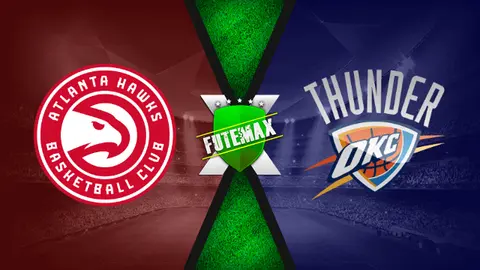 Assistir NBA: Atlanta Hawks x Oklahoma City Thunder ao vivo HD 22/11/2021