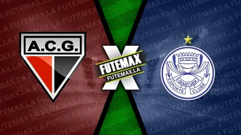 Assistir Atlético-GO x Goiatuba ao vivo online 15/02/2024