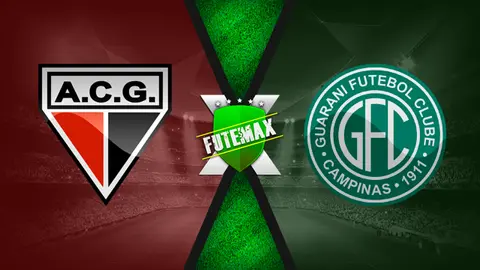 Assistir Atlético-GO x Guarani ao vivo grátis 06/06/2019