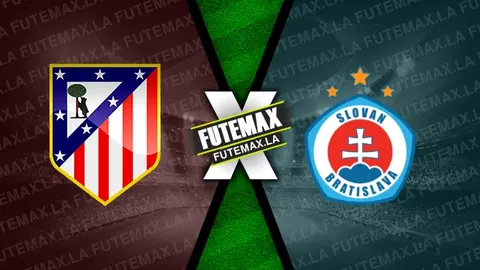 Assistir Atlético Madrid x Slovan Bratislava ao vivo 11/12/2024 online