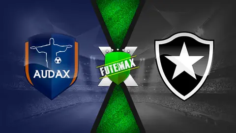 Assistir Audax-RJ x Botafogo ao vivo HD 13/03/2022 grátis