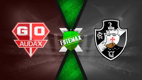 Assistir Audax-SP x Vasco ao vivo online HD 15/01/2022