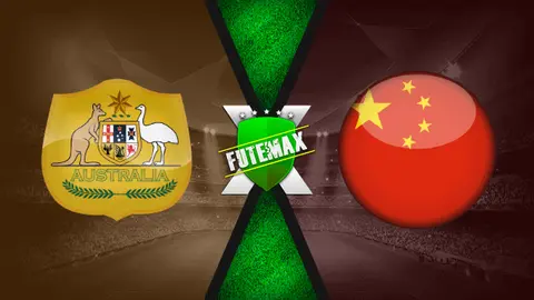 Assistir Austrália x China ao vivo online 02/09/2021