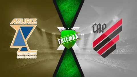 Assistir Azuriz x Athletico-PR ao vivo 03/05/2021 grátis