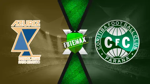 Assistir Azuriz x Coritiba ao vivo online HD 01/03/2022