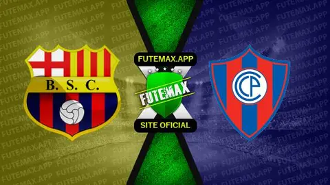 Assistir Barcelona-EQU x Cerro Porteño ao vivo 29/06/2023 online