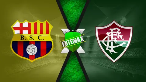 Assistir Barcelona-EQU x Fluminense ao vivo online HD 19/08/2021