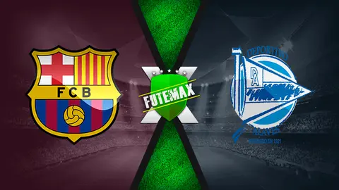 Assistir Barcelona x Alavés ao vivo online 30/10/2021