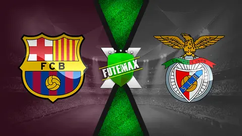 Assistir Barcelona x Benfica ao vivo online HD 23/11/2021