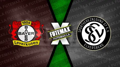 Assistir Bayer Leverkusen x Elversberg ao vivo online HD 29/10/2024