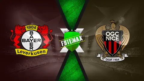Assistir Bayer Leverkusen x Nice ao vivo online HD 22/10/2020