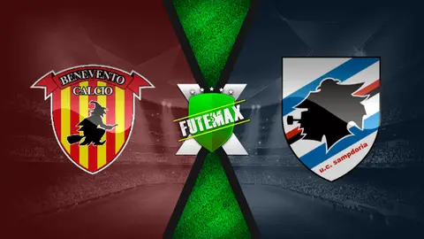 Assistir Benevento x Sampdoria ao vivo online 07/02/2021