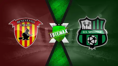 Assistir Benevento x Sassuolo ao vivo 12/04/2021 grátis