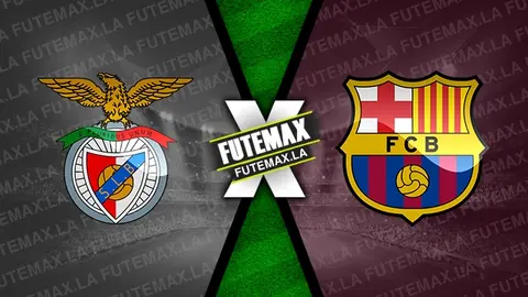 Assistir Benfica x Barcelona ao vivo online 21/01/2025