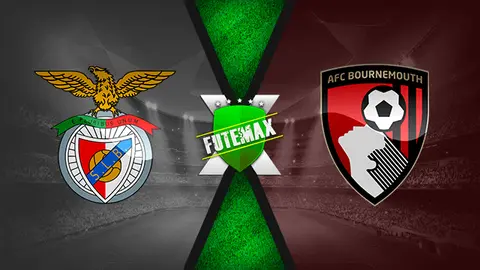 Assistir Benfica x Bournemouth ao vivo online 30/08/2020