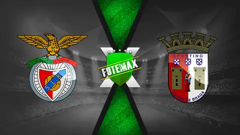 Assistir Benfica x Braga ao vivo online HD 02/09/2020